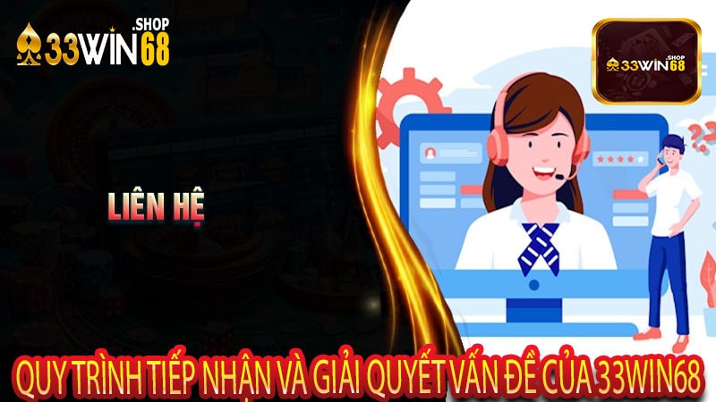 Quy Trình Tiếp Nhận và Giải Quyết Vấn Đề Của 33win68