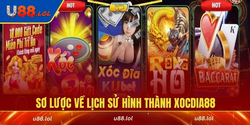 Sơ lược về lịch sử hình thành Xocdia88